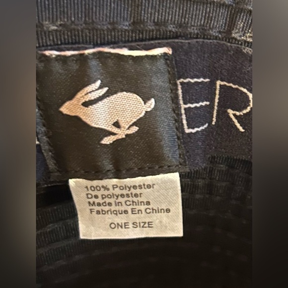 Peter Grimm black wide brim beach hat, sun hat, vacation, True Character, chic - Picture 3 of 11